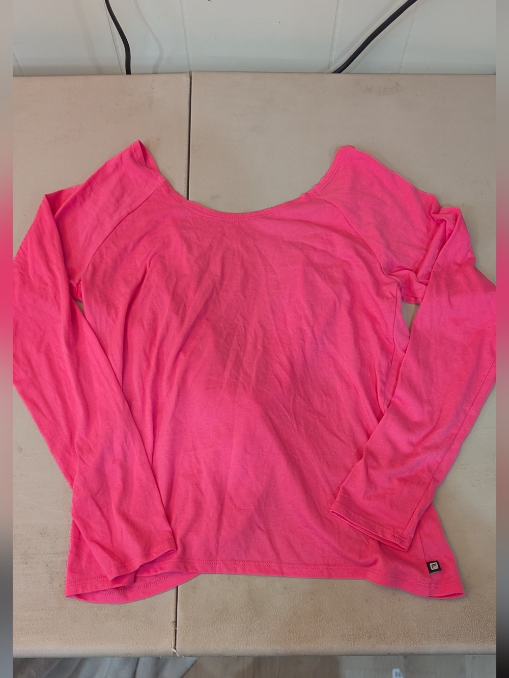 Fabletics Pink Sport Longsleeve